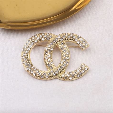 chanel brooch dupe|cheap knock off chanel jewelry.